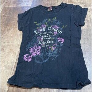 Orange County Choppers Shirt Top Womens Top 29" Chest